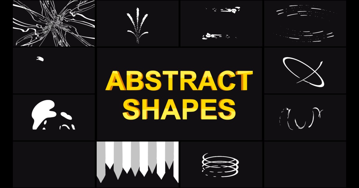 Abstract Shapes | VFX | Unity Asset Store