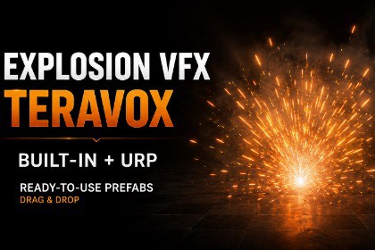Explosion VFX-TERAVOX
