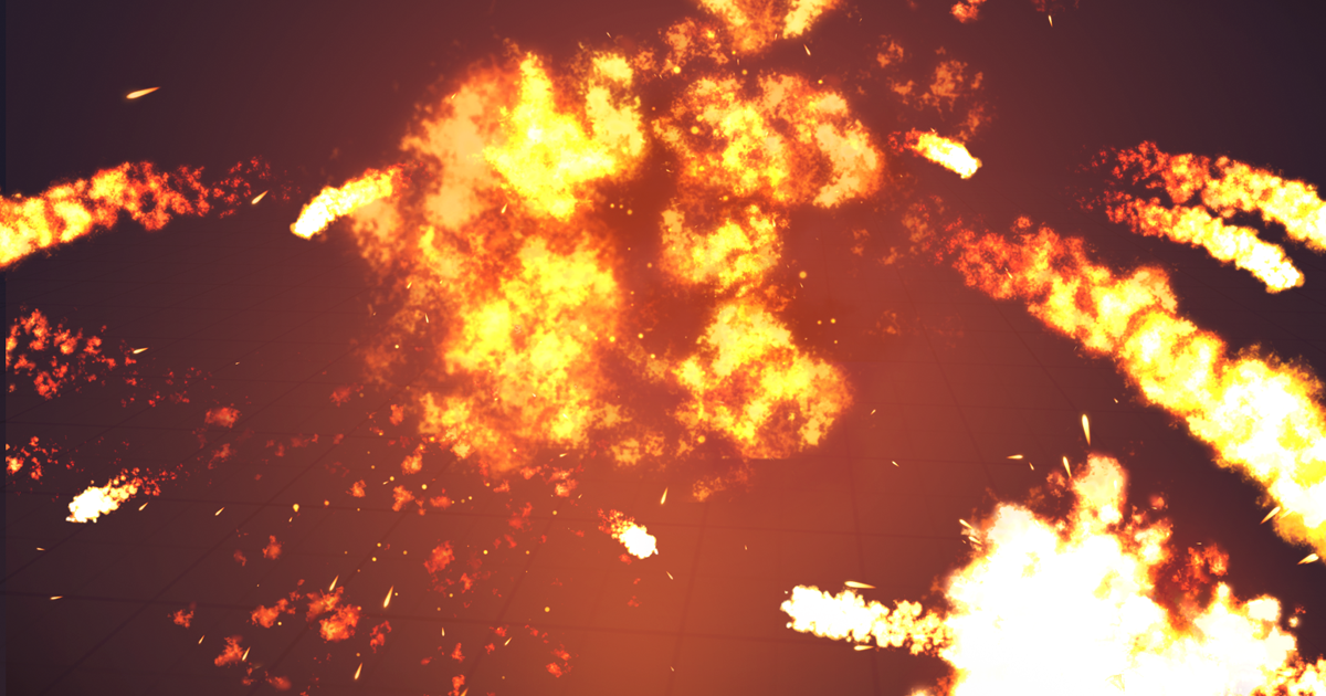 Realistic Fire Unity