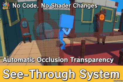See-Through System – Automatic Occlusion Transparency