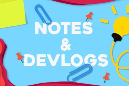 PinePie Notes & Devlogs