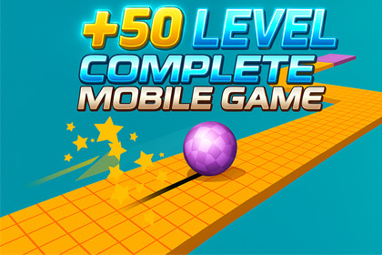 Rapid Roller - Complete Casual Mobile Game Template
