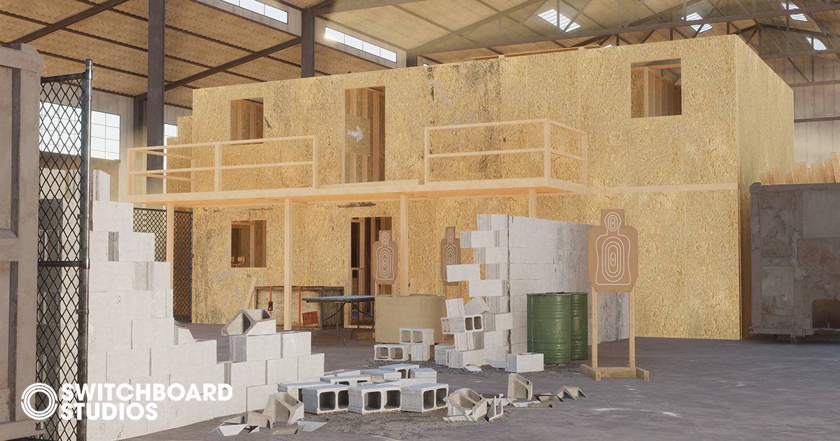 Shooting Range Training Arena | 3D Environments | Unity Asset Store