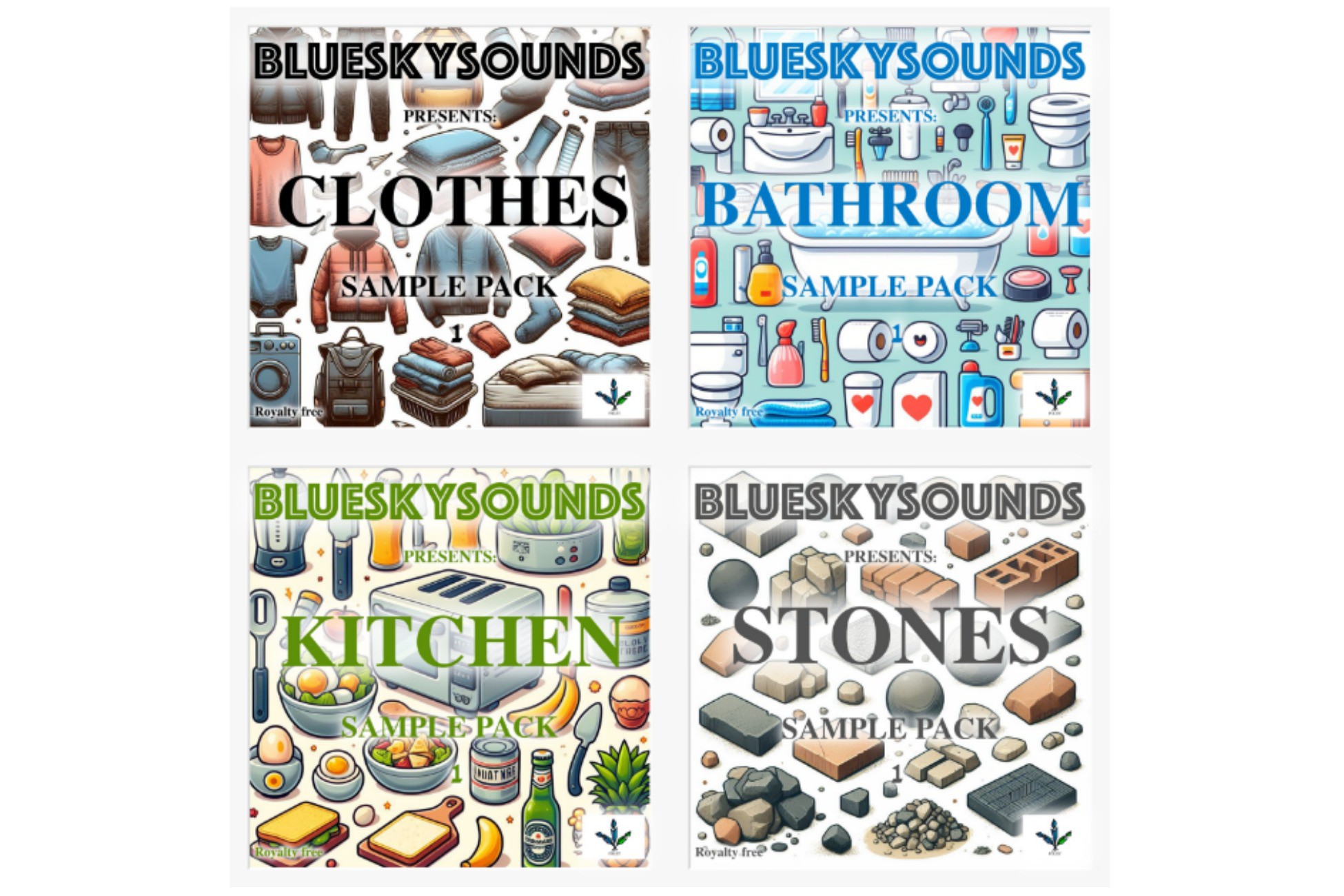 Kitchen Sound Library