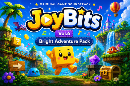 JoyBits Vol.6 – Bright Adventure Pack