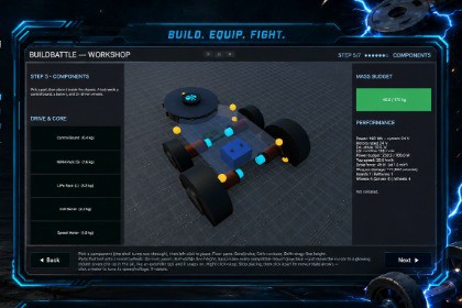 Battle Bot Arena Engine: Design. Destroy.