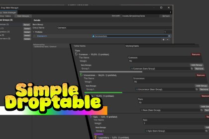 Simple Droptable