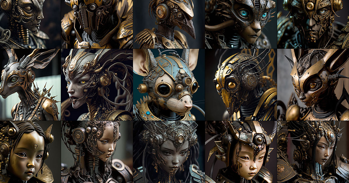 Distopia Characters Dystopian Android - Sci-Fi FPS Character Icons | 2D 아이콘 | Unity Asset Store