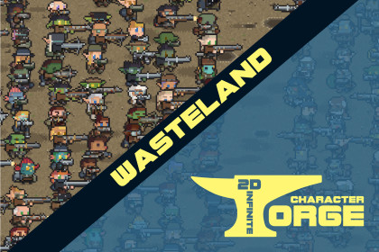 2D Infinite Character Forge - Wasteland