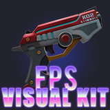 FPS Visual Kit - Stylized Guns & VFX!