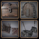 Dungeon Interactables Bundle