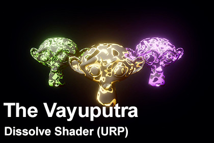 Dissolve Shader Pack URP
