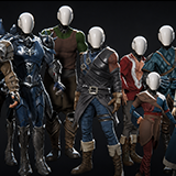 Master Character Creator Integration | Game Creator 2