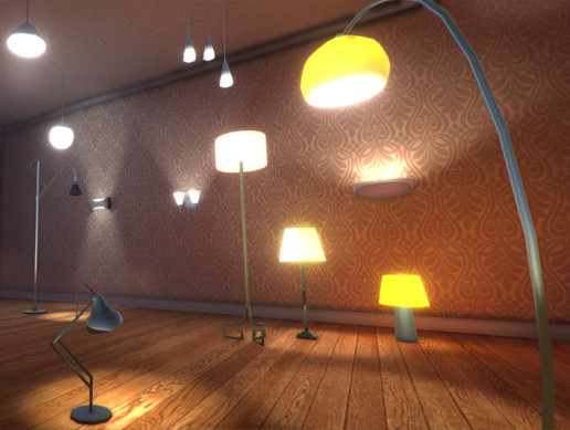 Lamp Unity Lamps Pack | 3D Interior | Unity Asset Store