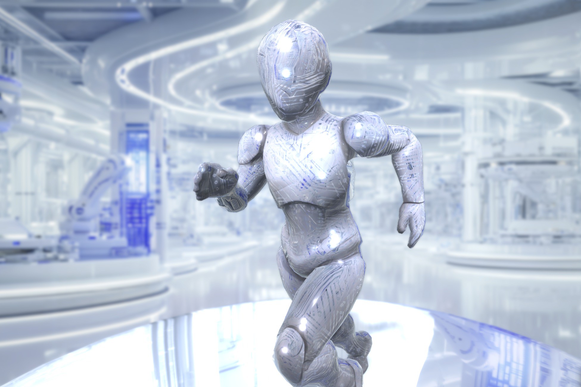 Basic Android Characters Android Type 01 | Characters | Unity Asset Store