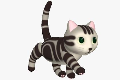 Casual Cat - Classic Tabby