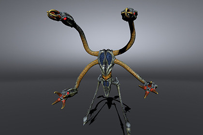 Alien Fantasy Creature 05