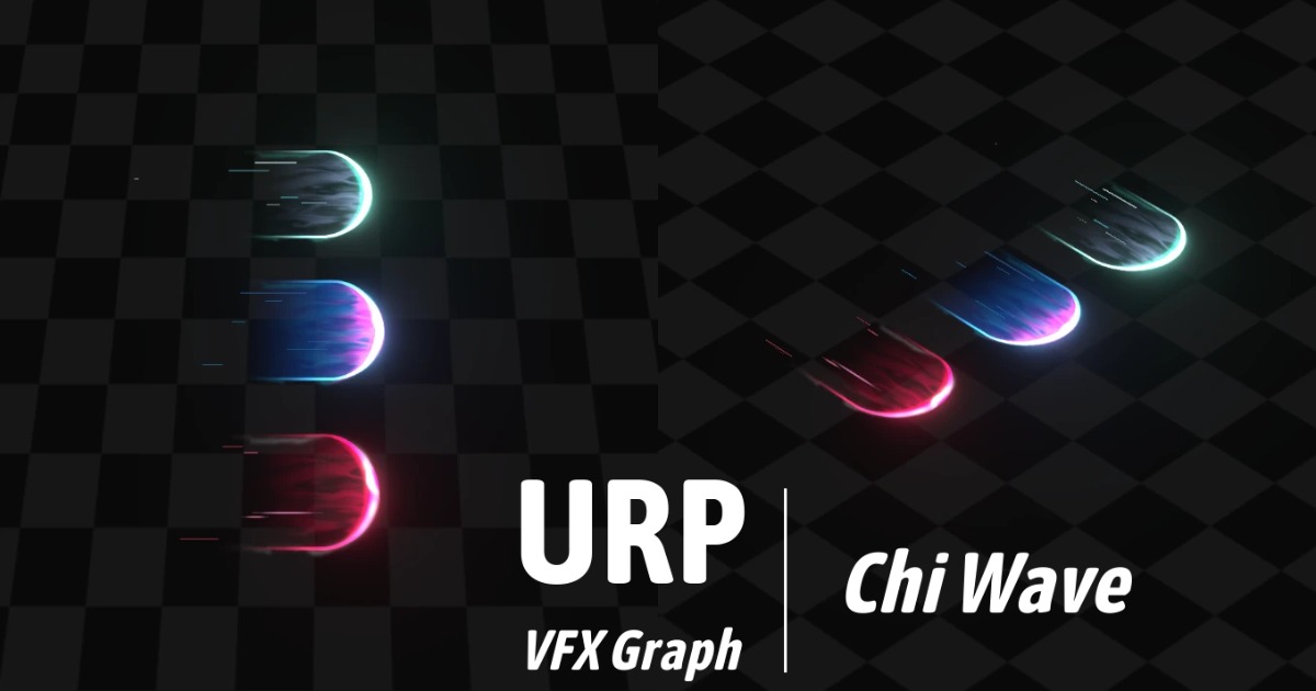 VFX Graph - Chi Wave | 주문 | Unity Asset Store
