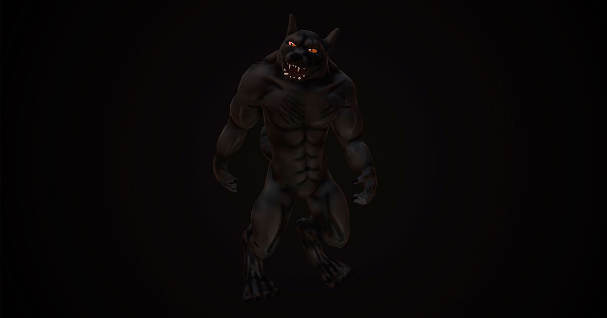 Character Werewolf | 3D Creatures | Unity Asset Store