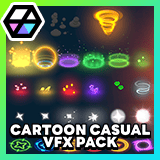 Cartoon Casual VFX Pack