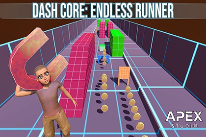 Dash Core Endless Runner