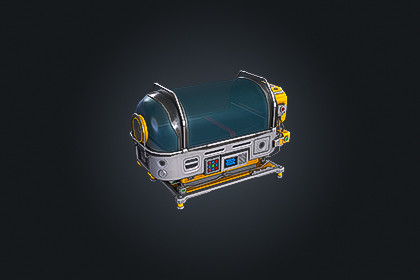 SCI-FI Medical Capsule V1 – Healing | Game Ready PBR | Built-In & URP Compatible