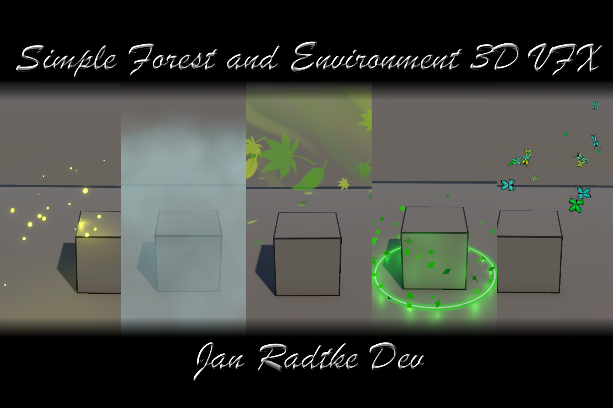 Simple Forest and Environment 3D VFX | Environment | Unity Asset Store