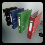 PBR Office Stationary Game-ready