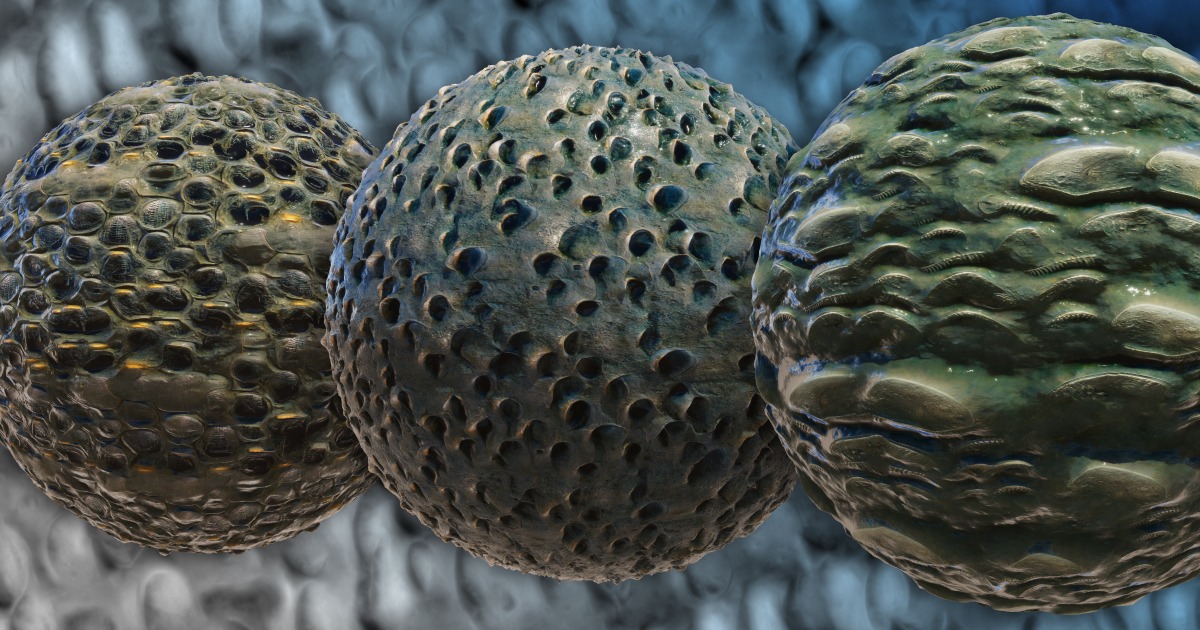 Abstract Alien Textures - Vol 3 | 2D Textures & Materials | Unity Asset ...