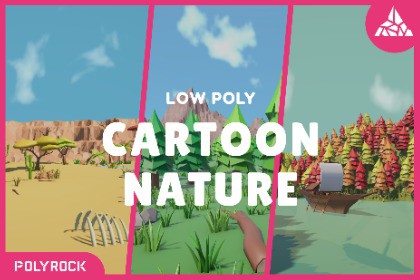 Cartoon Nature - LowPoly Asset Pack