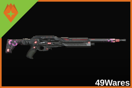 Sci-Fi Weapons - Neon SciFi Sniper Rifles with 5 Skins per Weapon