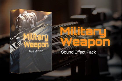 Military Weapon Sound Effect Pack