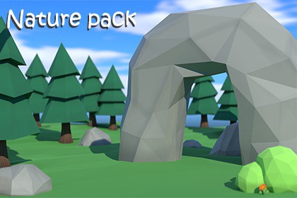 Low_poly - Nature Pack