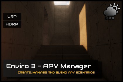 Enviro 3 - APV Manager