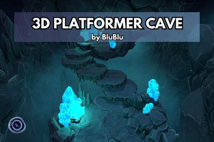 3D Platformer Cave