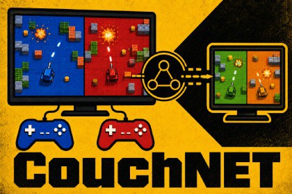 CouchNET – Multiplayer Framework for Local & Online Co-op