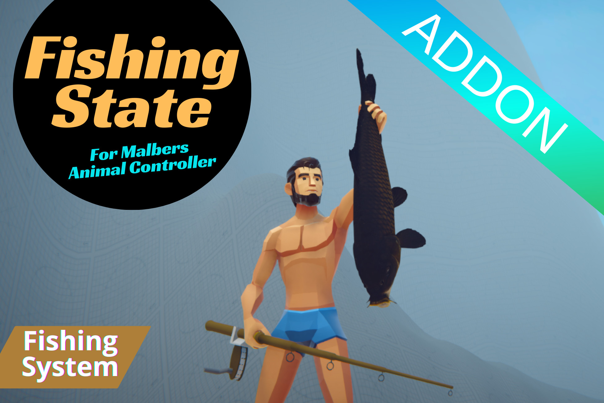 Fishing for Animal Controller