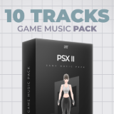PSX Music II - Jungle, Breakcore, Drum and Bass, 90s, Retro, Y2K Game Music Pack