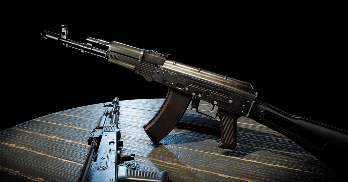 AK-74 (HDRP) | 3D Guns | Unity Asset Store