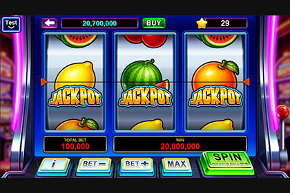Jackpot Fruits - Complete Slot Game Template (URP)