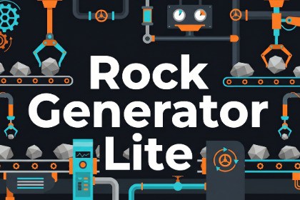 Procedural Rock Generator Lite