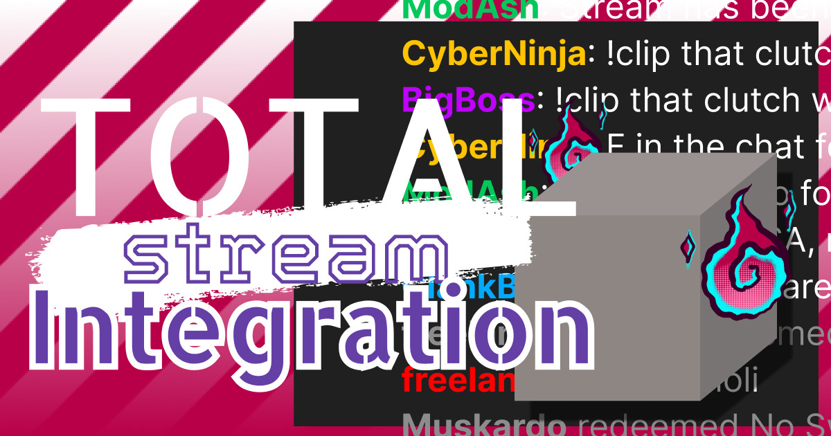 Total Stream Integration | Integration | Unity Asset Store
