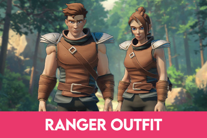 Stylized Medieval Ranger Outfit