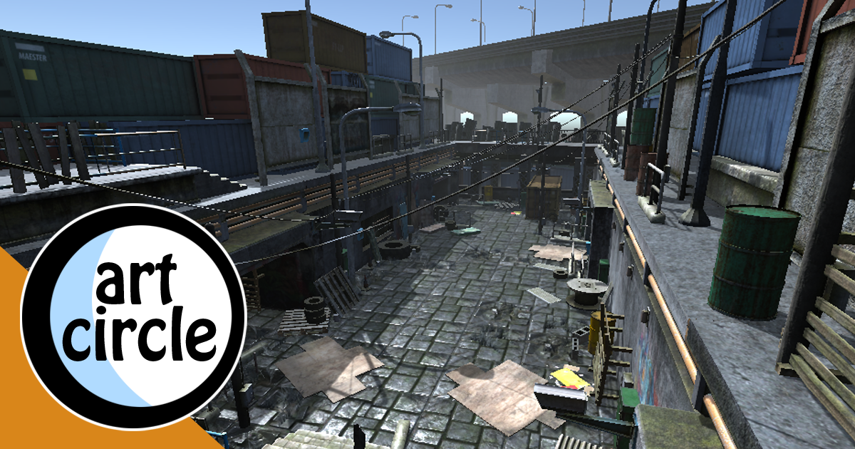 Environment Pack - City Underpass | 3D Urban | Unity Asset Store