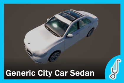 Generic City Car Sedan