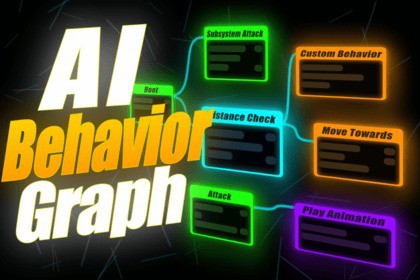 Simple AI Behavior Graph