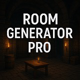 Room Generator Pro – Procedural Room, Level & Dungeon Builder Random Map Creator