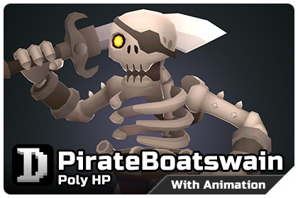 Poly HP - PirateBoatswain