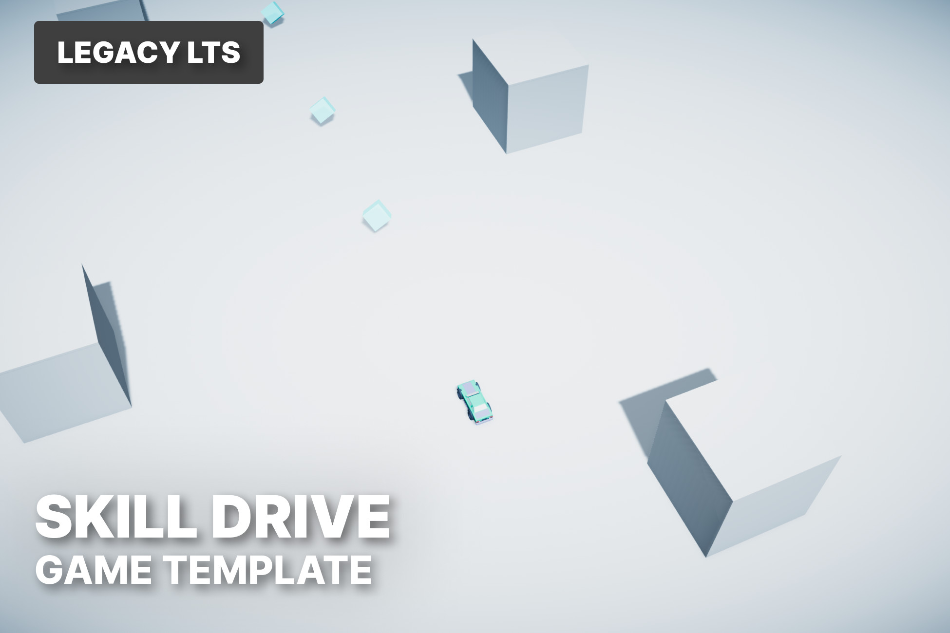 Skill Drive - Game Template (2020 LTS)