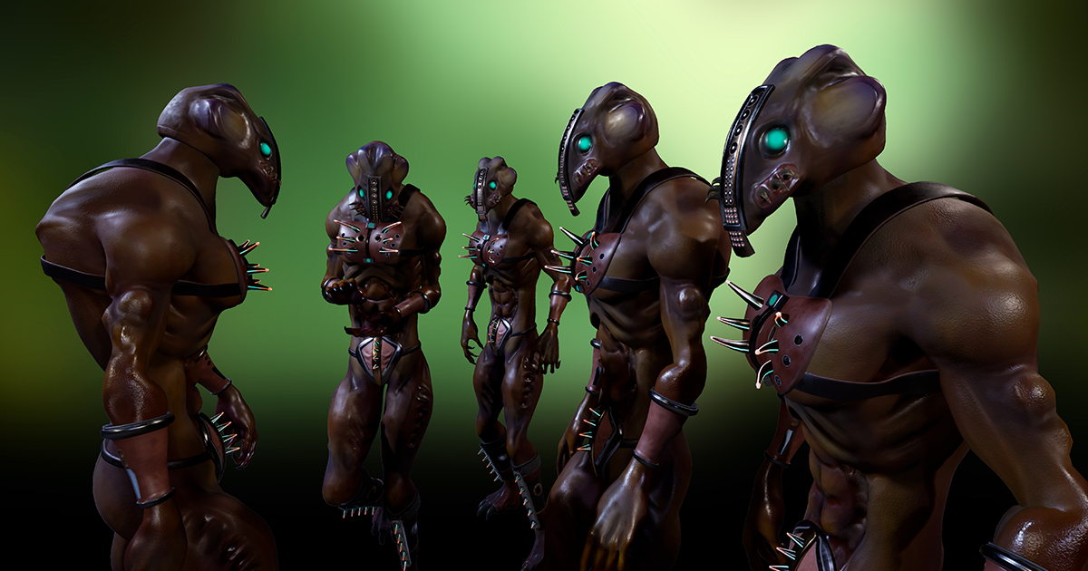 Gender GHS | 3D Creatures | Unity Asset Store